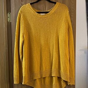 Old Navy Mustard Yellow Women's Sweater